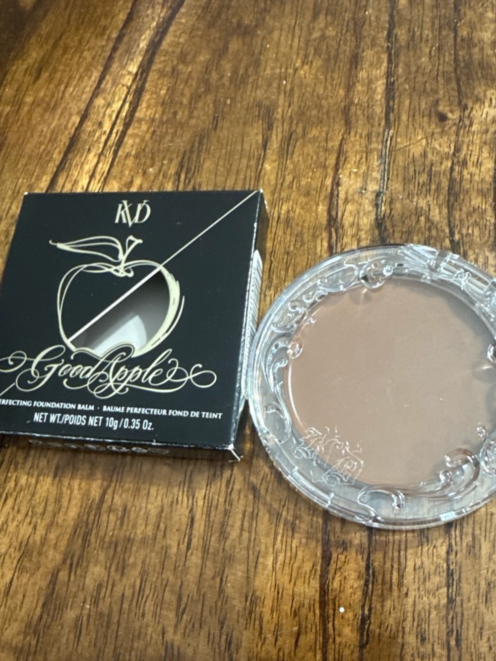 KVD Good Apple Skin-Perfecting Foundation Balm - Tan 076